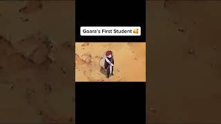 Gaara's First Student 