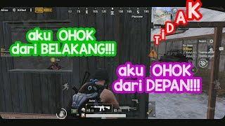 PAKE JURUS OHOK - OHOK DEPAN BELAKANG !!! - PUBG M (MESUM eh MOBILE) INDONESIA