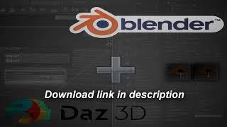 Blender Bridge for Daz Studio - creating morphs in Blender for Daz