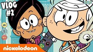 Lincoln & Ronnie Anne’s VLOG #2: Fun w/ Filters!  The Loud House & Casagrandes