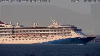 Carnival Pride Leaving Baltimore on Mar 9th, 2025