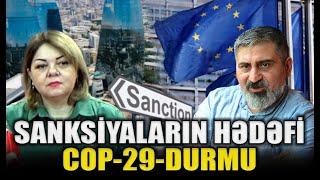 Sanksiyaların hədəfi COP-29-durmu- Elçin Alıoğlu ilə Qırmızı Masa