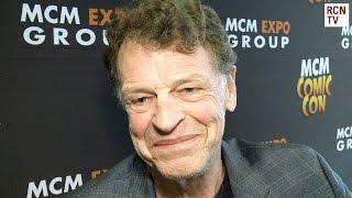 Fringe John Noble Interview - Leonard Nimoy's Final Scenes