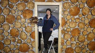 A Wall Made of Cookies | Working on the Seed Room at 50 Below