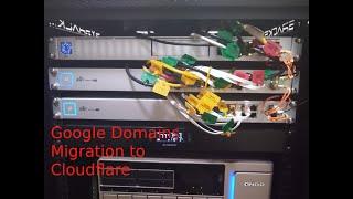 Google Domains Migration to Cloudflare