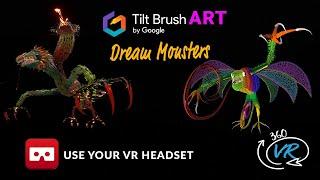 360 VR Life Footage Cynthia Cabello Dream Monsters