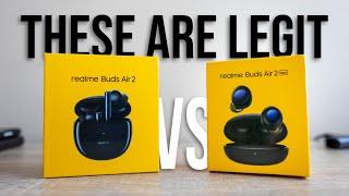 Realme Buds Air 2 VS Air 2 Neo - What's DIFFERENT?!