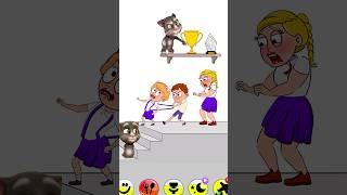 tom need the Oscar  my talking tom #funny #mytom2 #mytalkingtom2 #memes #viralshorts