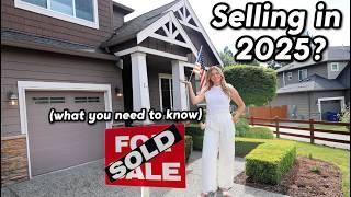 Selling a house in 2025? Here's EVERYTHING you need to know about the process
