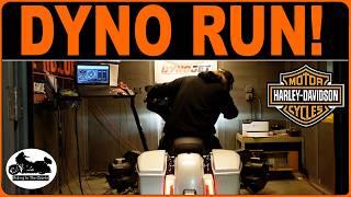 2024 Harley Davidson Street Glide Dyno Run! Does Stock Suck?