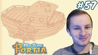 СТРИМ, ЦЕЛЬ: КОЛЕСНЫЙ ПАРОМ - КОРАБЛЬ ДЛЯ ОСТРОВА | My Time At Portia #57