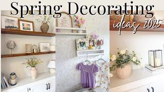 SPRING DECORATING 2025 | Spring Decorate with Me | Spring Decor Ideas 2025 | Part 2