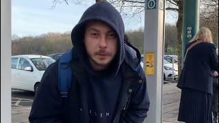 KNIFE-MAN”?! “IMMIGRANT” CONFRONTS ME!!   #public #police #audit #pinac #crime