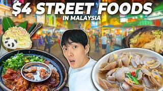 $4 Street Foods in Malaysia's Chinatown!