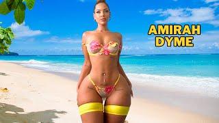 AMIRAH DYME | ESTILO DE VIDA SAUDÁVEL E BIOGRAFIA - VITRINE MAROMBA