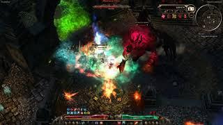 Grim Dawn Forgotten Gods - Угнетатель (Oppressor). Потоки костей. Горнило 151-170