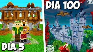 Minecraft "ONE BLOCK" con Mods de MIEDO | Willy y Fargan DIA 5