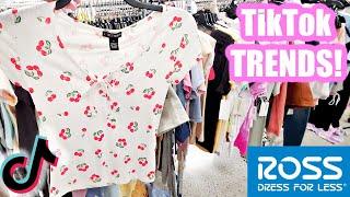 ROSS SHOP WITH ME TIKTOK FASHION TRENDS WALKTHROUGH 2021