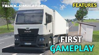  First Version is Ready! Alpha Release for Drive Real Truck Simulator 1.0