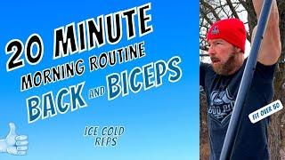 20 Minute Sunday Morning Workout Routine