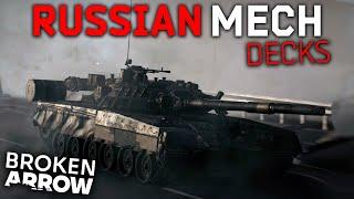RU Mechanized Deck Combinations // Broken Arrow Russian Decks