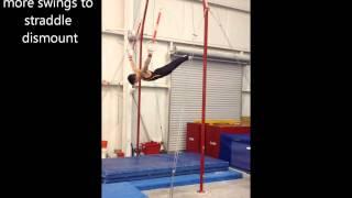 Level 5 Still Rings Compulsory Routine Men's gymnastics