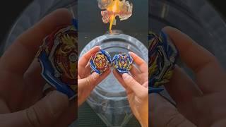 That BURST!  Union Achilles VS Sword Valtryek #beyblade #beybladebattle