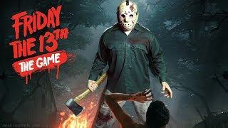 Как пройти Friday the 13th the game (ТОП игра про маньяка) хоррор прохождение секреты обзор