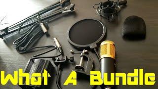 Microphone starter kit only $40?!  NW800 full unboxing and setup