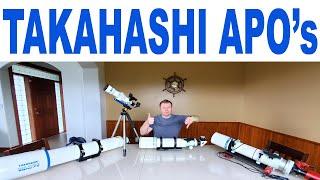 Takahashi APO Refractors: The GOOD, the BAD, and the UGLY!!! Are they good telescopes???