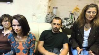 24.09.2015. ВСТРЕЧИ СЫРОЕДОВ, ПРАНОЕДОВ И НЕ ТОЛЬКО! Ольга Щербакова, праноедка из Ростова. ЧАСТЬ 2.