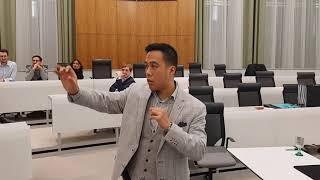 RYAN HAYASHI at the European School of Management and Technology (ESMT) in Berlin - Keynote Intro