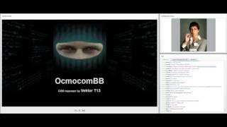 Вебинар от Vektor T13. OsmocomBB (2 вебинар)