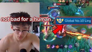 Zedel vs top Global 10 Ling (1v9 hard game) | Long time no see