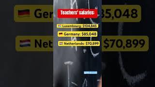 #teacher #teachers #salary #teachersalary #career #job #luxembourg #germany #netherlands #canada