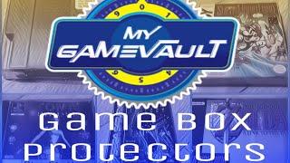 My Game Vault game box protectors