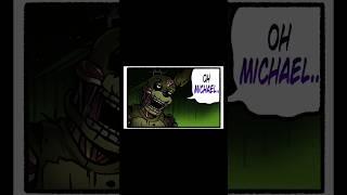 Oh Michael You're No Elizabeth | FNAF Comic Dub #shorts
