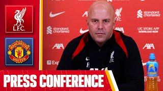 Arne Slot Pre-Match Press Conference | Liverpool v Manchester United