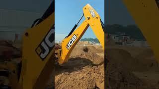 JCB 3DX Xtra new Big size bucket 4ft #mrjcbberkar #jcbshort #jcbvideo