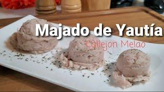 Majado de Yautía fácil y en 15 minutos Receta actualizada