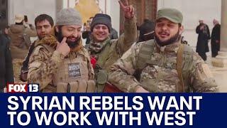 Syrian rebels want to work with West | FOX 13 Seattle