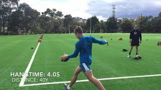 Alex McCourt October film ProKick Australia