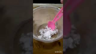 slime activator with borax|#slimetamil #slime #borax #nishacraft