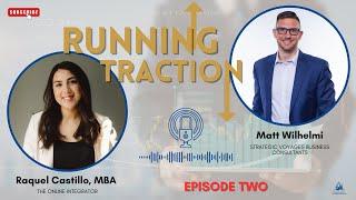 Raquel Castillo and Matt Wilhelmi - Running Traction ep 2 of 3