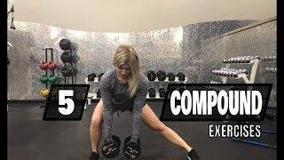 5 Compound Exercises | Complete Workout Routine