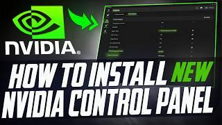  How to Install Nvidia APP and setup for Gaming *New Nvidia Control Panel* 