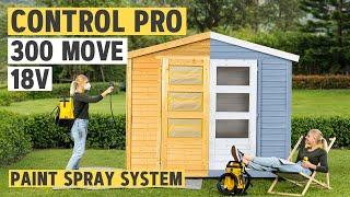 Control Pro 300 Move 18V  - Bring movement to your project | WAGNER