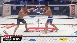 Andrey Lezhnev vs Mikhail Kuznetsov, M-1 Challenge 68, June 16, Saint Petersburg