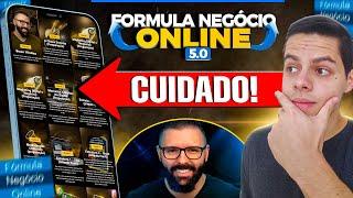 Fórmula Negócio Online Vale a Pena? Funciona? Curso Fórmula Negócio Online 2024 é Bom? FNO 5 0