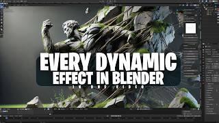 Every Dynamic effect in blender in one video